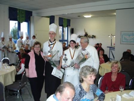 Fotos vom Jugendmannschaftswettbewerb um den Küstenfischpokal des Vereins der Köche Fischland-Darß e.V. vom 4. bis 6.April 2008 in Ribnitz-Damgarten. Foto: Eckart Kreitlow